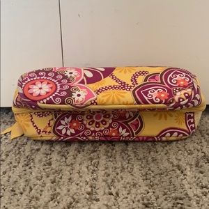 Vera Bradley makeup travel case